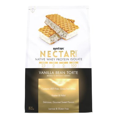 PROTEÍNA AISLADA SYNTRAX NECTAR 2LB VAINILLA