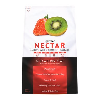 PROTEÍNA AISLADA SYNTRAX NECTAR 2LB STRAWBERRY KIWI