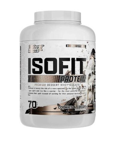 ISOFIT  COOKIES Y CREAM  2450G (5 LB) - NUTREX