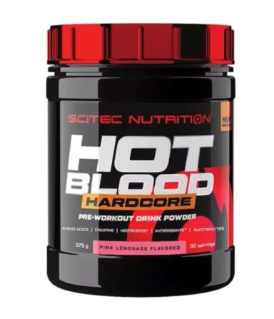 HOT BLOOD HARDCORE 375G - SCITEC NUTRITION