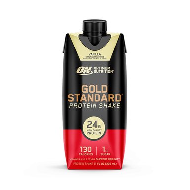GOLD STANDARD VAINILLA PROTEIN SHAKE - OPTIMUM NUTRITION