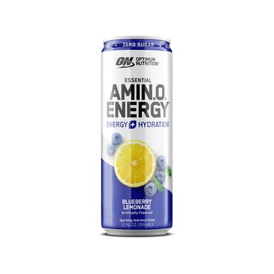 AMINO ENERGY BLUEBERRY + ELECTROLITOS 355 ML - OPTIMUM NUTRITION