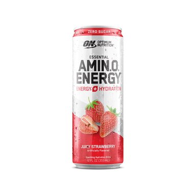 AMINO ENERGY + ELECTROLITOS 355 ML - STRAWBERRY OPTIMUM NUTRITION