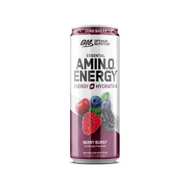 AMINO ENERGY + ELECTROLITOS 355 ML - BERRY BURST OPTIMUM NUTRITION