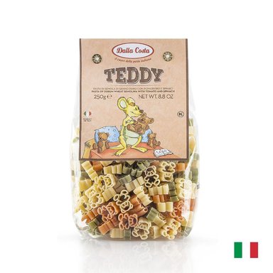 PASTA TEDDY TRICOLOR  DALLA COSTA X 250 GR - 1