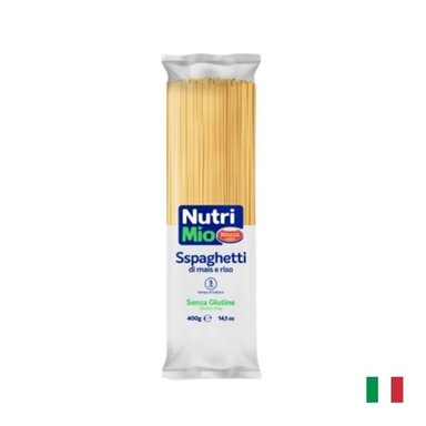 PASTA SPAGHETTI NUTRI MIO (GLUTEN FREE )  REGGIA 400GR - 1