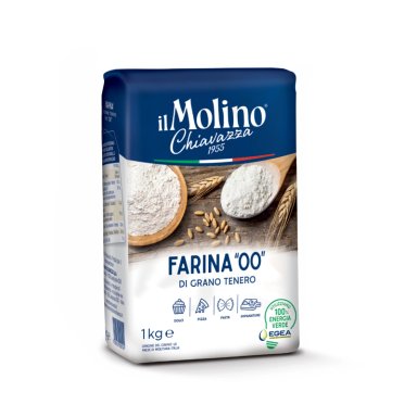 HARINA DE TRIGO TIPO 00 REGGIA 1KG - 1