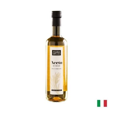 VINAGRE DE ARROZ ANDREA MILANO X 500 ML - 1