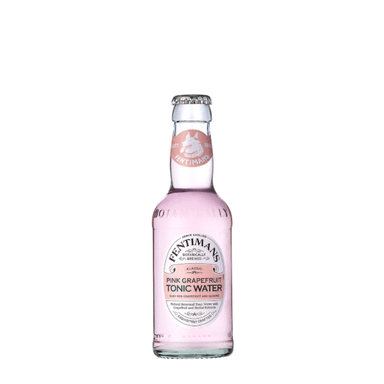 BEBIDA CARBONATADA FENTIMANS PINK GRAPEFRUIT X 200ML - 1