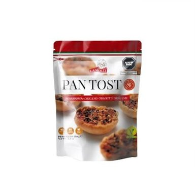 TOSTADAS LA MOLLE PANTOSTO POMODORO Y ORIGANO X 150 GR - 1