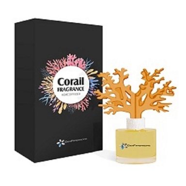 AMBIENTADOR CIEN FRAGANCIAS MIKADO CORAL CELULOSA VIDRIO AMARILLO CLARO HOGAR INFANTIL