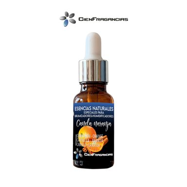AMBIENTADOR CIEN FRAGANCIAS BRUMA AROMATICA AMBIENTE CANELA NARANJA 20ML