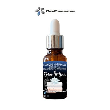 AMBIENTADOR CIEN FRAGANCIAS BRUMA AROMATICA AMBIENTE MARRON ROPA LIMPIA 20ML