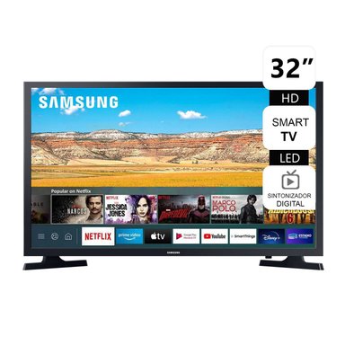 TELEVISOR SMART TV SAMSUNG HD 32" UN32T4202AG