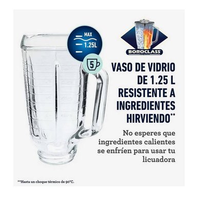 LICUADORA OSTER BLST4126R 3V. CLASICA 700W ROJO - 4