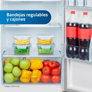 REFRIGERADORA INDURAMA RI-389I 246LT NO FROST - SILVER - 6