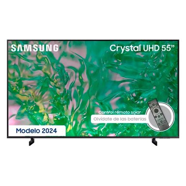 TELEVISOR SMART TV SAMSUNG 55" UN55DU8000G SMART UHD 4K CRYSTAL NUEVO MODELO - 1