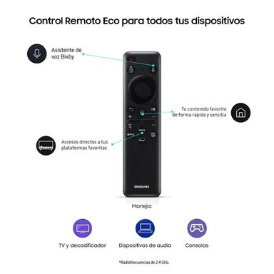 TELEVISOR SMART TV SAMSUNG 55" UN55DU8000G SMART UHD 4K CRYSTAL NUEVO MODELO - 3