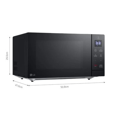 HORNO MICROONDAS LG NEOCHEF™ MH7032JAS CON GRILL DORADOR 30 LITROS - 4