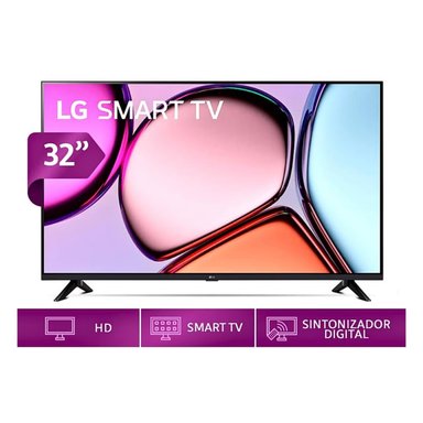 TELEVISOR SMART TV LG HD 32" 32LQ600BPSA SMART BORDE DEADO - 1