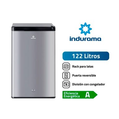 FRIGOBAR INDURAMA 122 LITROS RI-159CR DEFROST