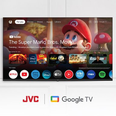 TELEVISOR SMART TV JVC 50" LT-50KM548 SMART UHD 4K GOOGLE TV BLUETOOTH - 2