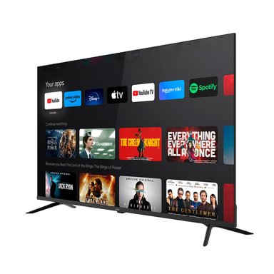 TELEVISOR SMART TV JVC 50" LT-50KM548 SMART UHD 4K GOOGLE TV BLUETOOTH - 3