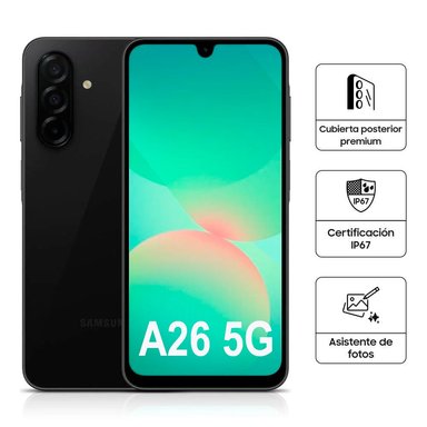 CELULAR SAMSUNG GALAXY A26 5G SM-A266M 6GB RAM 128GB