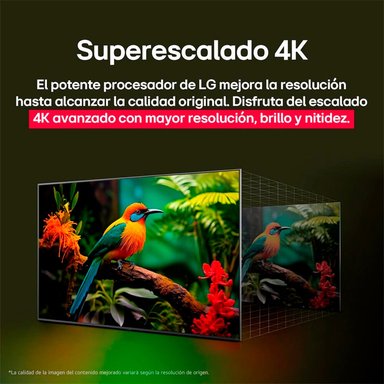 TELEVISOR LG 55 SMART UHD 4K 55UA7300PSB + MAGIC REMOTO LG MR25GA - 4
