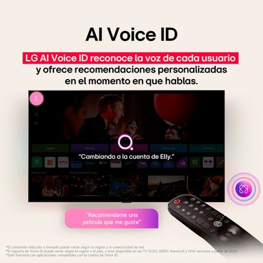 TELEVISOR LG 55 SMART UHD 4K 55UA7300PSB + MAGIC REMOTO LG MR25GA - 5