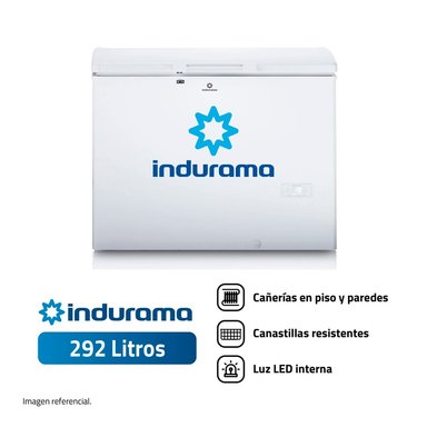 CONGELADORA INDURAMA HORIZONTAL 292 LT CI-300