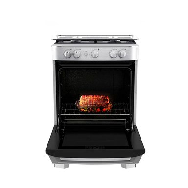 COCINA MABE A GAS 4 HORNILLAS CMP6030FX1 INOX - 3