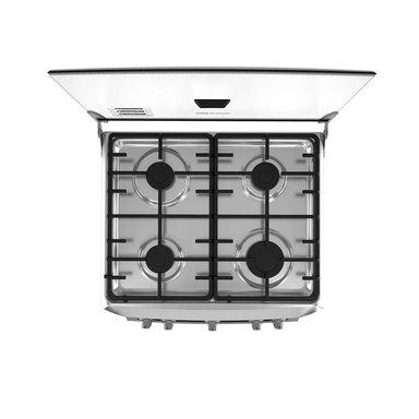 COCINA MABE A GAS 4 HORNILLAS CMP6030FX1 INOX - 4