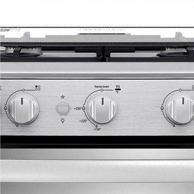COCINA MABE A GAS 4 HORNILLAS CMP6030FX1 INOX - 5
