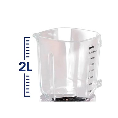 LICUADORA OSTER XPERT BLST3A-CPG VASO DE 2L INCLUYE VASO BLEND N GO - 750ML - 4