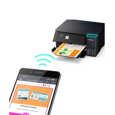 IMPRESORA EPSON MULTIFUNCIONAL L4360 DUPLEX WIFI - 5