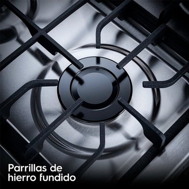 COCINA DE PIE A GAS ELECTROLUX 4 HORNILLAS FE4ISR - 6