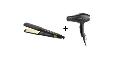 PLANCHA LIZZE CABELLO 252°C SUPREME + SECADORA CABELLO 200°C SUPREME