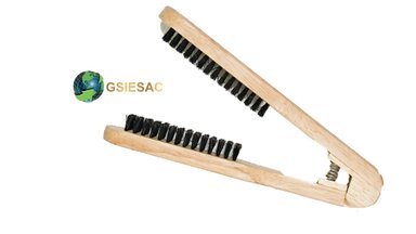 CEPILLO ALISADOR DE CABELLO CERDAS MIXTAS