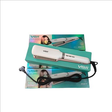 VGR PLANCHA DE CABELLO PROFESIONAL V-520 CERÁMICA CON TURMALINA 450°F