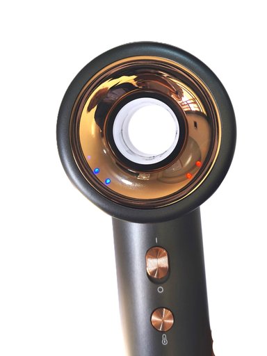 SECADORA DE CABELLO SUPERSONIC ION GRIS 1800W 120,000RPM