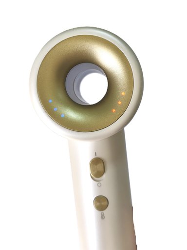 SECADORA DE CABELLO SUPERSONIC ION BLANCA 1800W 120,000RPM