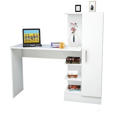 ESCRITORIO STARHOME BACK TO SCHOOL 153 CM X 42 CM - BLANCO BLANCO