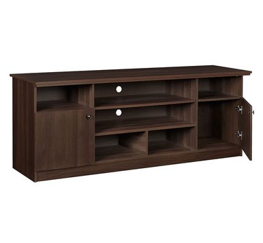 CENTRO DE ENTRETENIMIENTO STARHOME CLASICO MUEBLES NOGAL