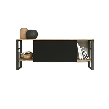 MUEBLES STARHOME- CENTRO DE ENTRETENIMIENTO LOC- INDUSTRIAL | MULTICOLOR - 1
