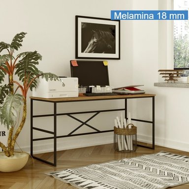 ESCRITORIO STARHOME ESTILO INDUSTRIAL ATLANTIC