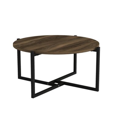 MESA DE CENTRO STARHOME NOCCE ESTILO INDUSTRIAL