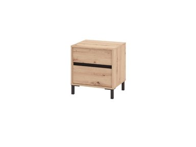 VELADOR MESA DE NOCHE STARHOME REXA MELAMINA 18 MM CON CAJÓN - 1