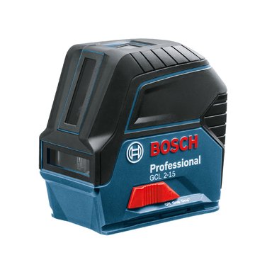NIVELADOR LÁSER BOSCH GCL2-15 KIT + RM1 COMBINADO GCL 2-15 ROJO - 2