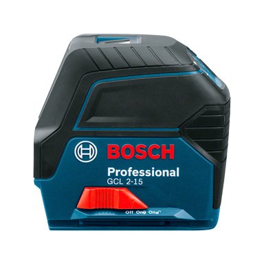 NIVELADOR LÁSER BOSCH GCL2-15 KIT + RM1 COMBINADO GCL 2-15 ROJO - 3